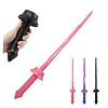 Retractable Spiral Sword,Retractable Sword  Cosplay Party Weapon Props,Toys Adult,Creative Decompression Super Healing Tricky Toy,Christmas Birthday Gift