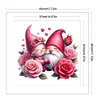 Flower Goblin Couple-11CT Stamped Cross Stitch 45*45cm/17.72*17.72in