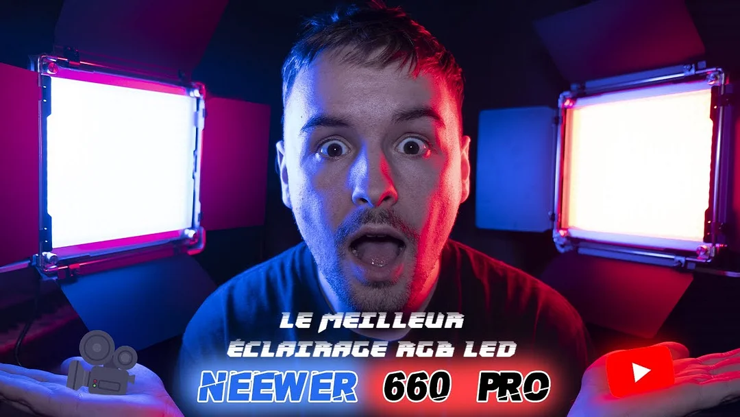 Neewer 660 PRO RGB LED Video Light