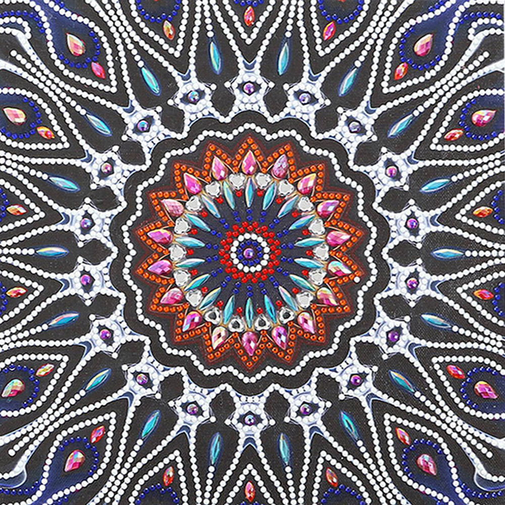 

Mandala - Special Shaped Diamond Painting - 30*30CM, 501 Original