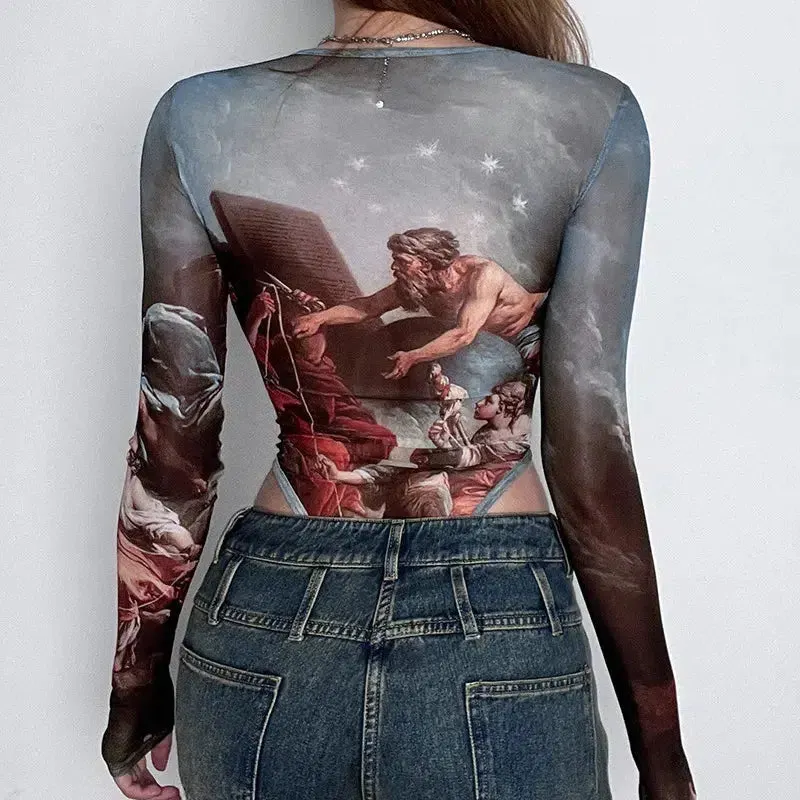 Brownm Bodysuit