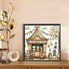 Diamond Painting -DIY Full Round Drill Amusement Park(40*40CM)