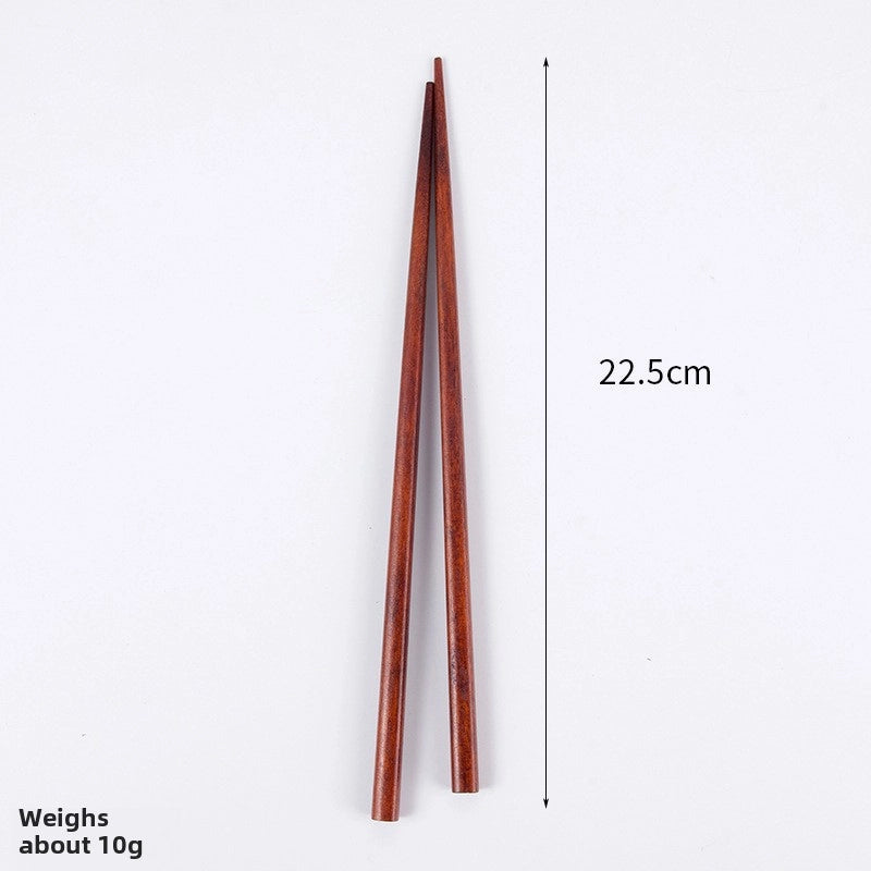 Creative Japanese Tableware Set Phoebe Chopsticks Knife, Fork And Spoon Four-piece Set Wooden Simple Chopsticks And Spoon Set