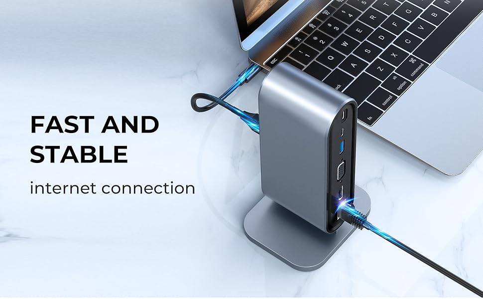 docking station dual monitor
