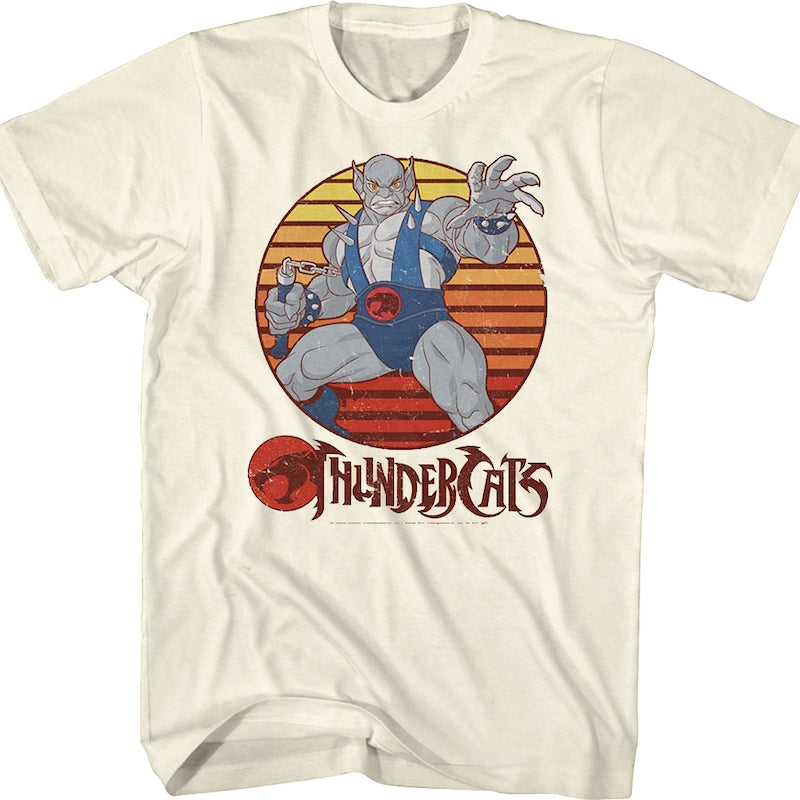 Retro Panthro ThunderCats T-Shirt