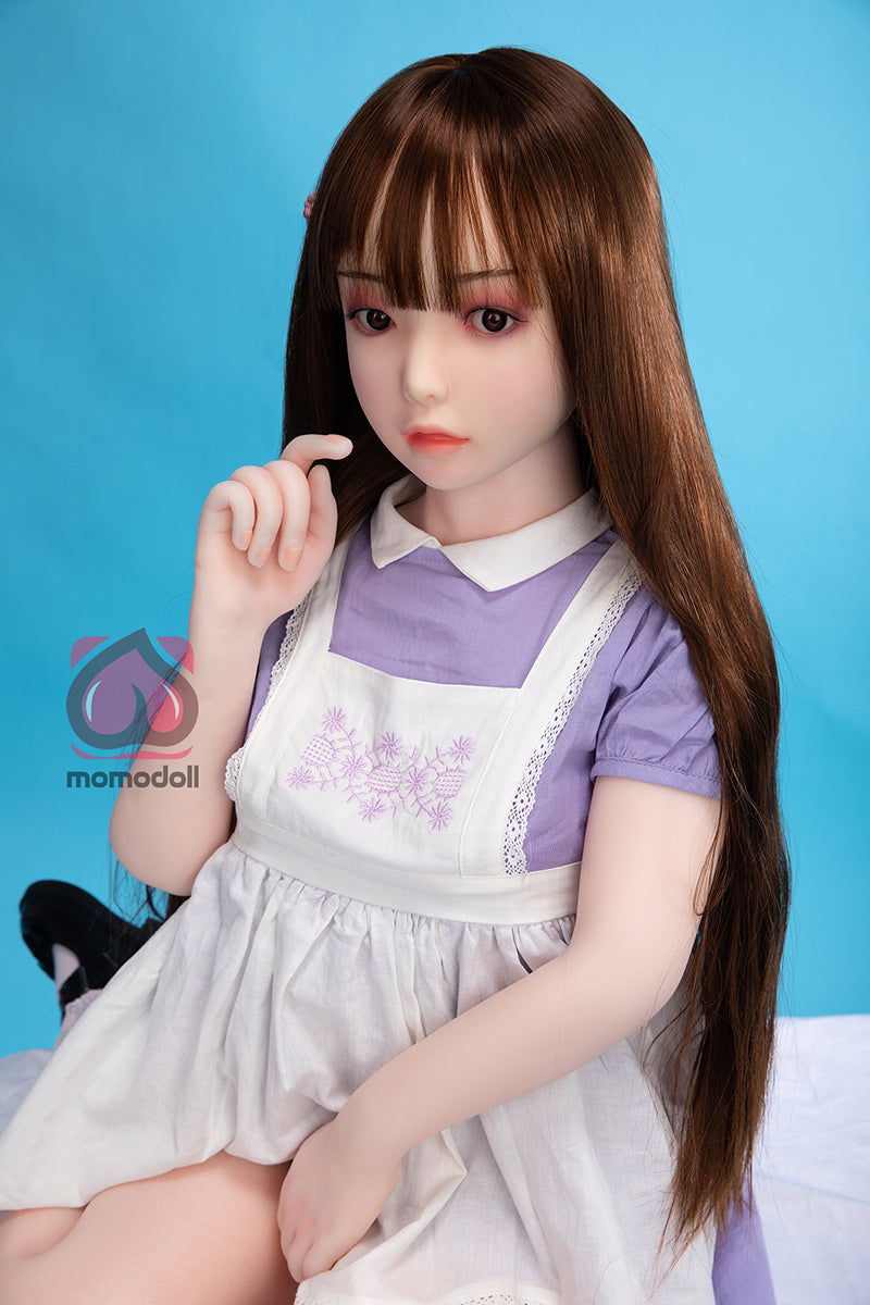 MOMO Doll 130cm (4.27') Small Breast   MM083 Yurie Platinum Silicone (NO.905) MOMO Doll Littlelovedoll