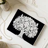 DIY Pearl Painting Butterfly Tree for Home Wall Decor with Frame(20x30cm)