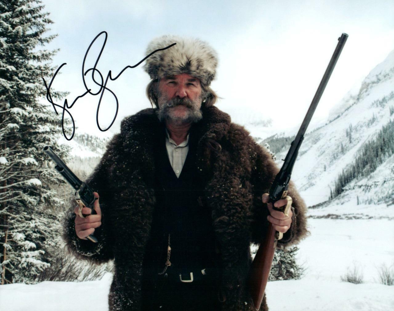 Kurt Russell signed 8x10 Picture autographed Photo Poster painting Nice Photo Poster painting with COA