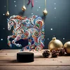 Diamond Painting Horse Night Light Lamp For Furniture Decoration