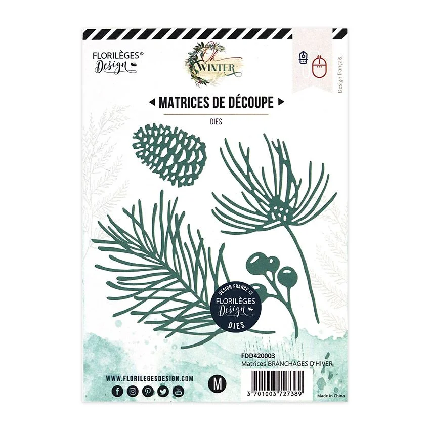 Piggy Craft metal cutting dies cut die mold Various leaf frame series Scrapbook paper craft knife mould blade punch stencils die