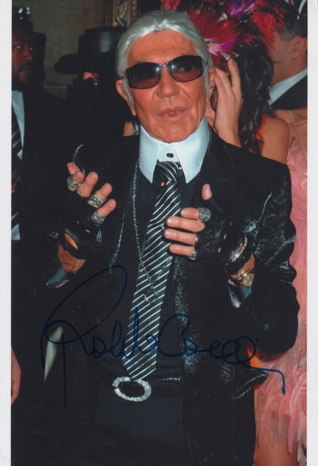 Roberto Cavalli Fashion Designer