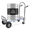 [US Local Warehouse] 3 in 1 Folding Hand Truck Dolly Cart with Wheels 550LBS Capacity Heavy Duty Collapsible Moving Dolly for Logistics Shopping Home Office