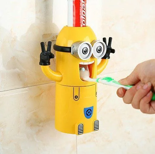 Little Banana Toothpaste Dispenser - vzzhome
