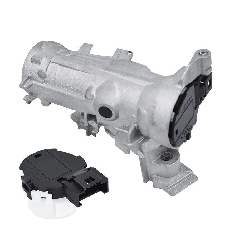 Silscvtt Ignition Starter Switch Steering Lock Housing Replacement for 2003-2013 Jetta Golf Rabbit 1K0905851B