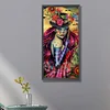 Diamond Painting -DIY Round Drill Girl(70*30 CM)