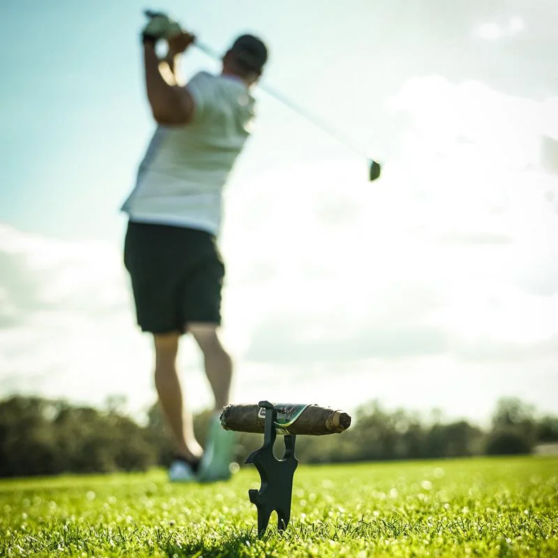 🔥Last Day: 50% Off! 🔥 3-in-1 Golf Cigar Holder Tool