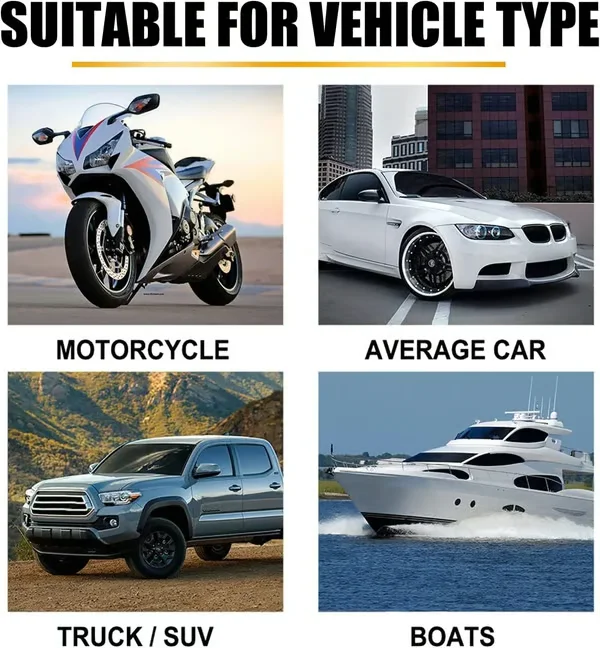 3 in 1 High Protection Quick Car Coating Spray