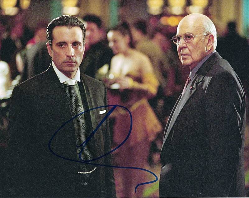 ANDY GARCIA OCEANS THE GODFATHER SIGNED 8X10 PICTURE