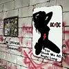 ACDC - Metal Tin Signs(8*12Inch/12*16Inch)