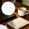 Silicone Ear Hooks for Samsung Galaxy Buds 4 Pro/buds 4 Anti-Lost Ear Hooks with Anti-lost Strap Lanyard Comfortable Anti-fall Ear Hook