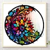 Flower - Round AB Drills Diamond Painting(45*45cm)