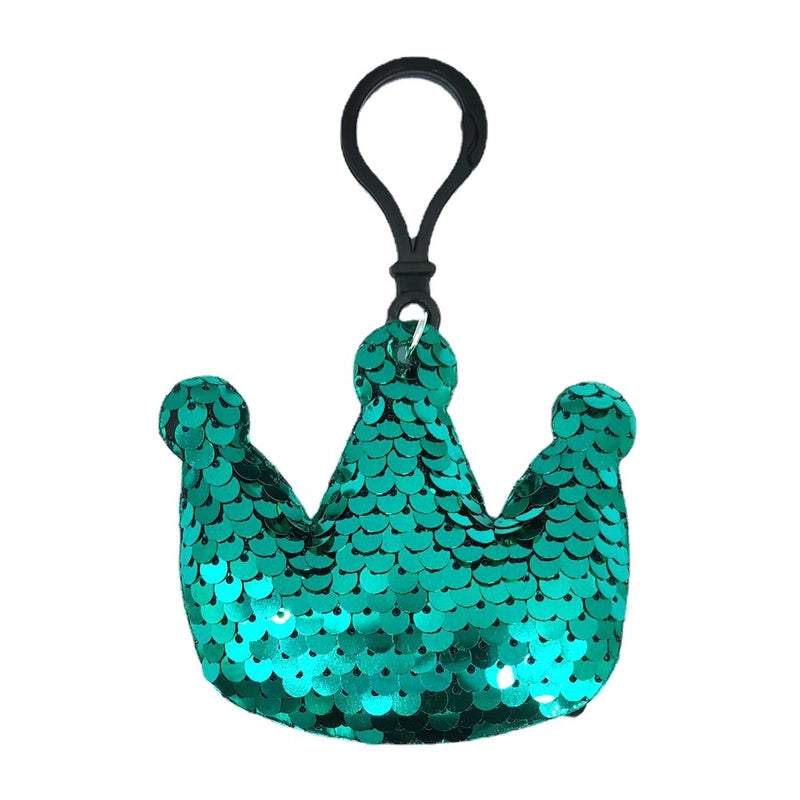 Reflective Sequin Keychain Fashion Cartoon Animal Pendant Bag Pendant