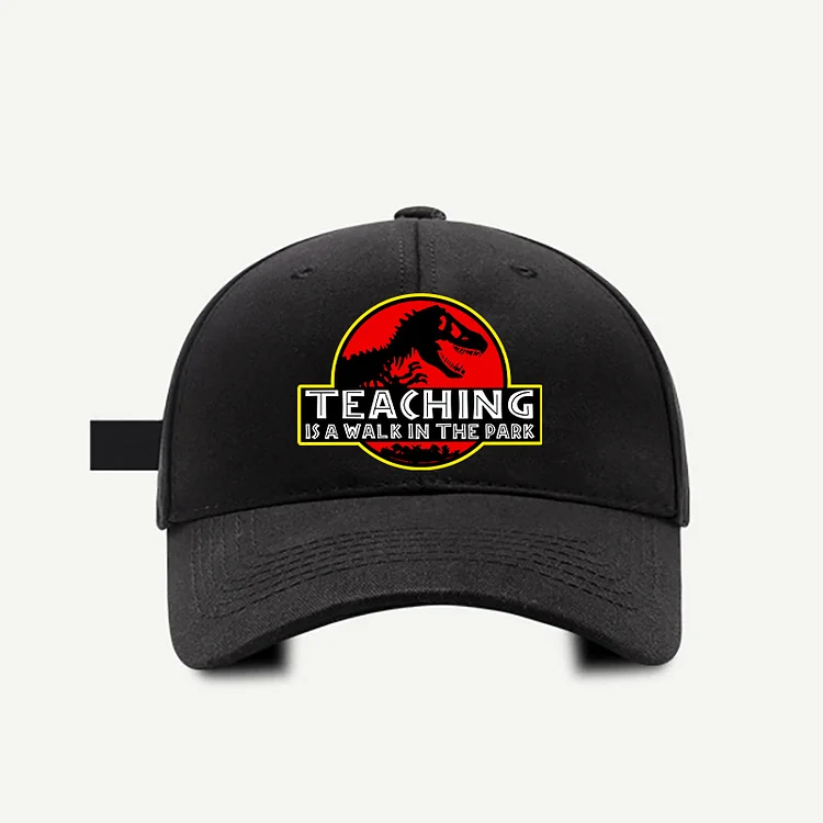 Eagerlys Jurassic Park Teaching Is A Walk In The Park Cap