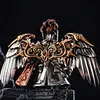 Crimson Templar Statue Desktop Decoration Crafts Collectible