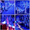 LED-Meteore - Weihnachtsbeleuchtung 3m