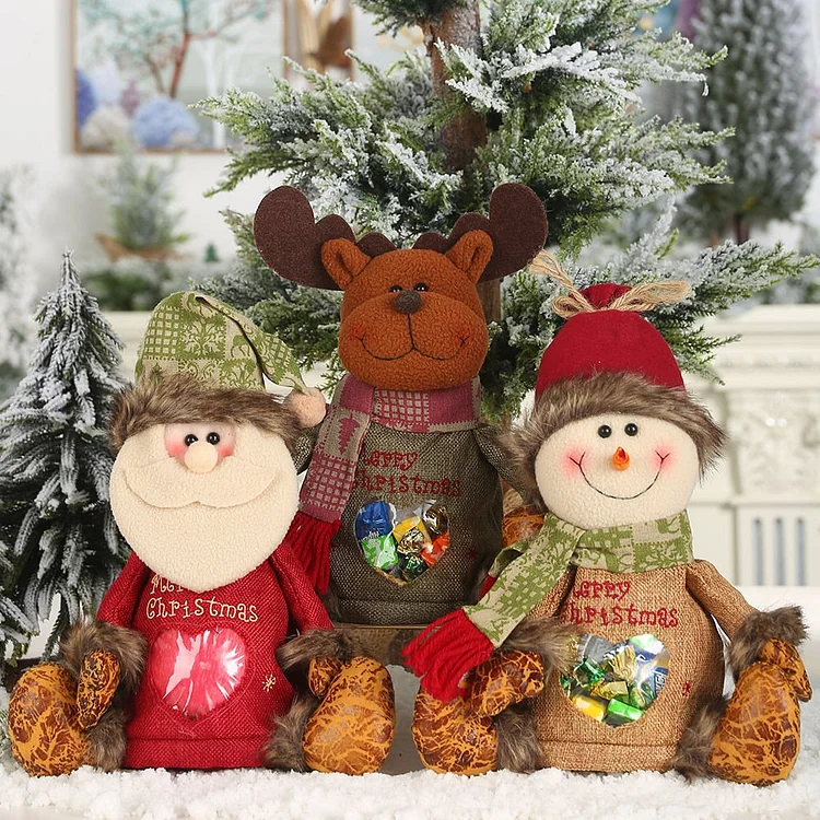 (Early Christmas Sale- SAVE 48% OFF) NEW Christmas Gift Doll Bags