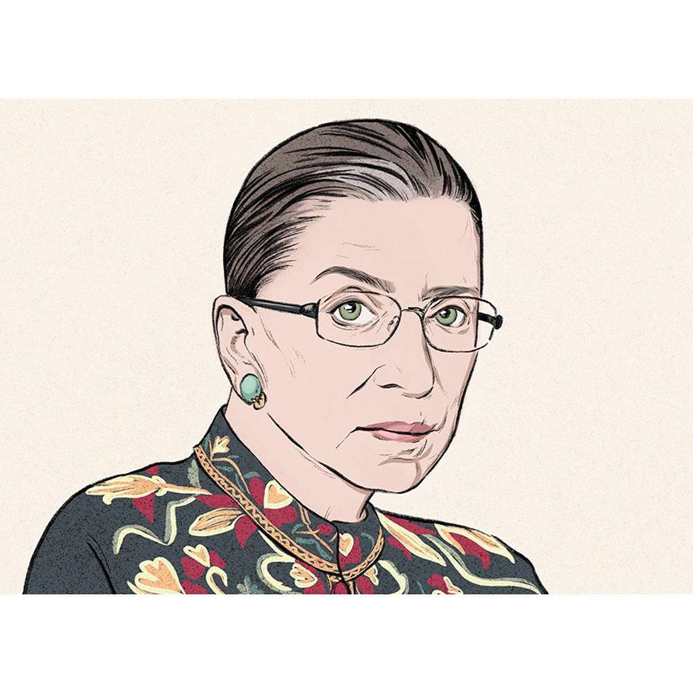 

Ginsburg-Round Drill Diamond Painting-40*30CM, 501 Original