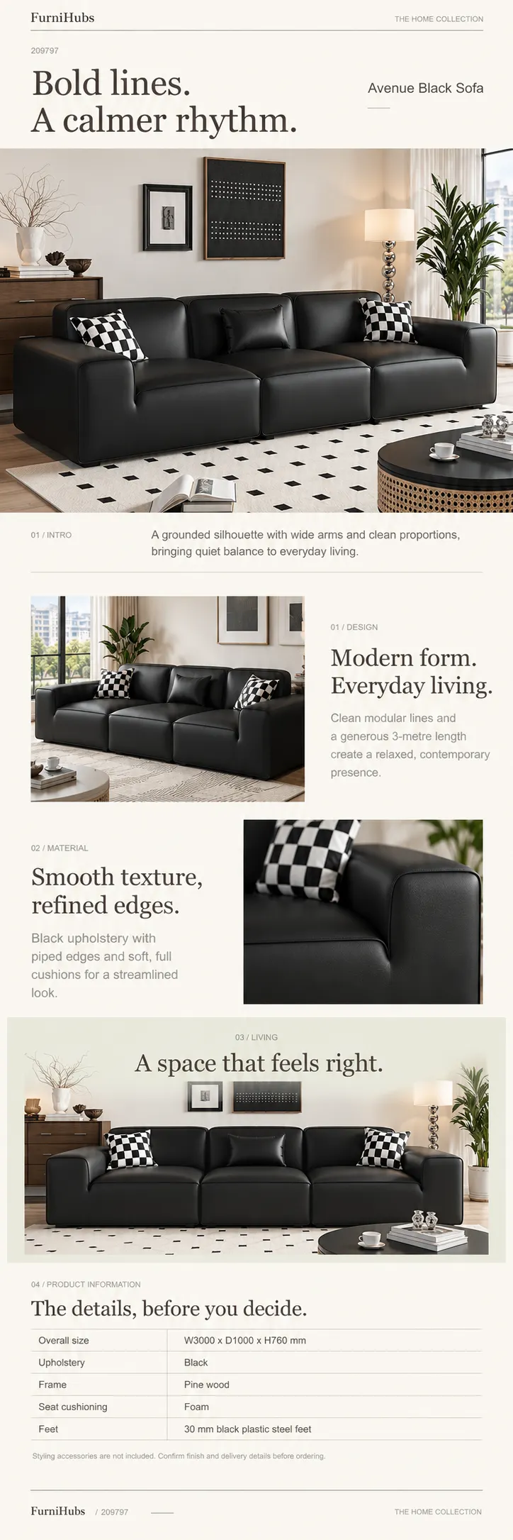 Sofa 209797