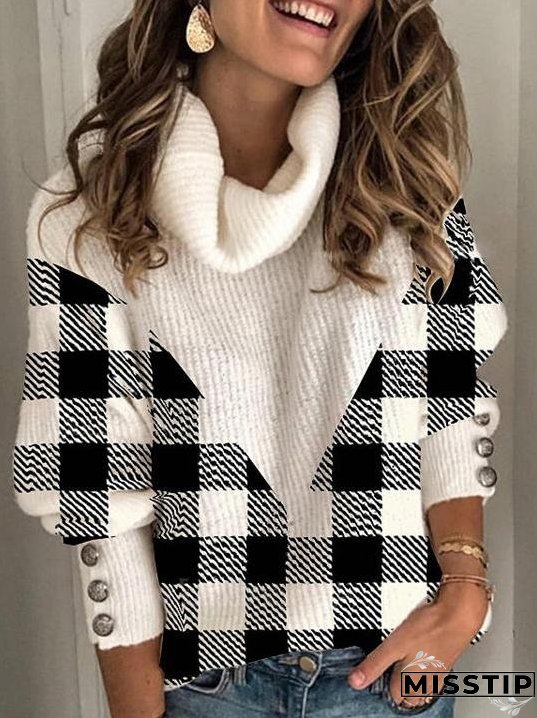 Effortless and Classy winter Pullover