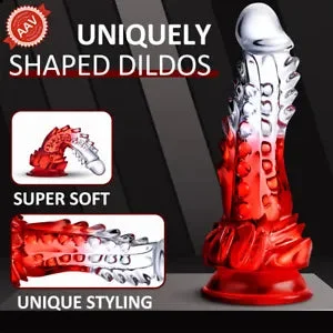 pornhint Pornhint Realistic Monster Dildo 8.8" Huge Cock Penis G-Spot Massager Sex