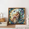 Diamond Painting-DIY Full Round Drill Stained Glass Art Fairy