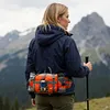 Men Women Cycling Backpack with Bottle Holders & Shoulder Straps Travel Backpack