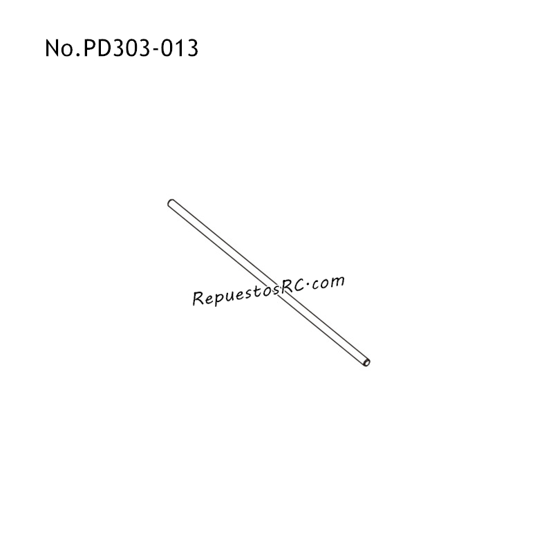 PD RACING TR16ii Piezas para Coches RC Soporte Central PD303-013