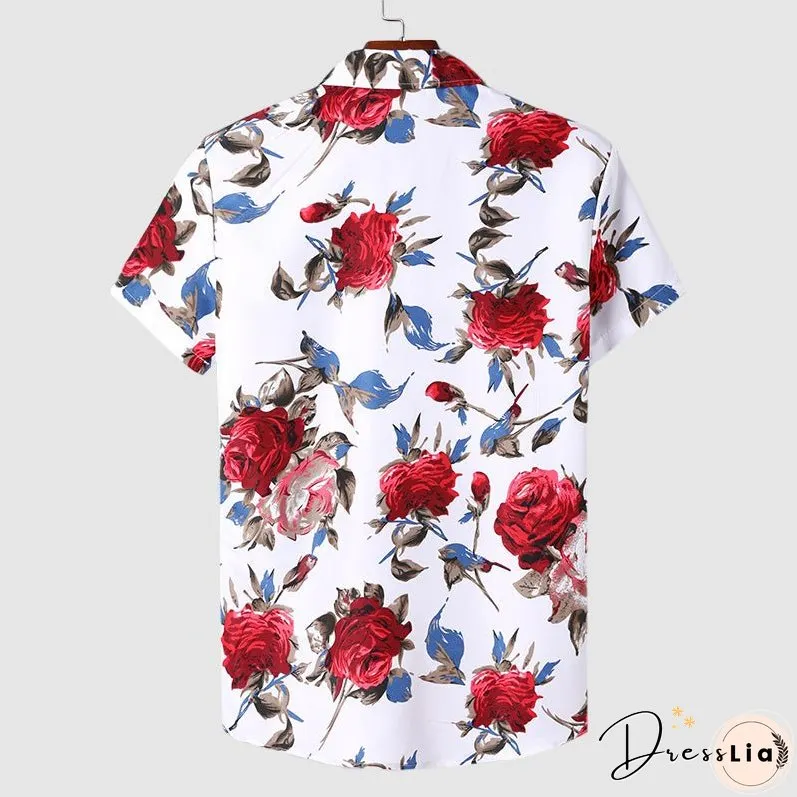 Frank Hardy Floral Hawaii Shirt