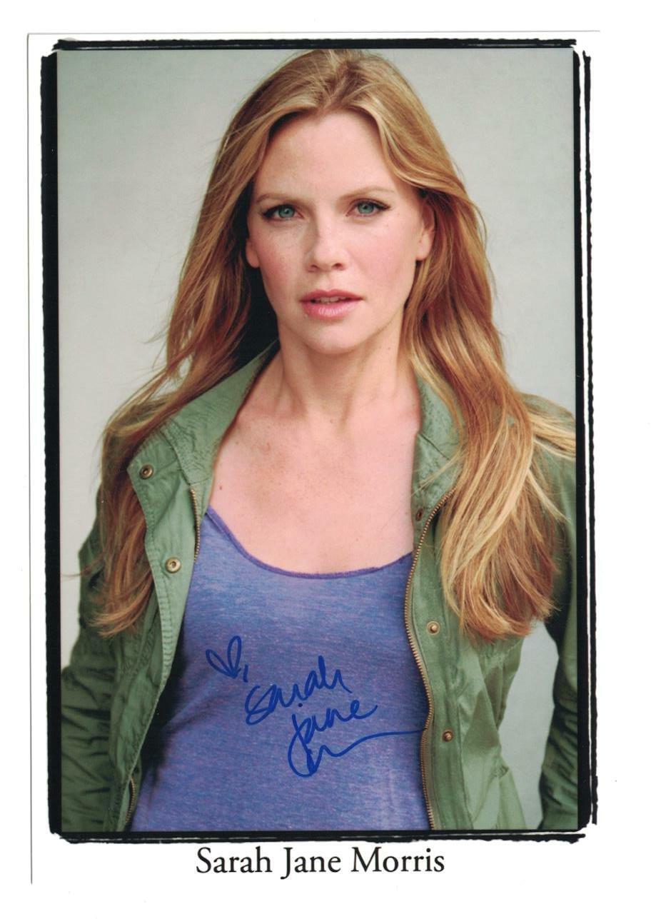 Sarah Jane Morris Signed Autographed 4x6 Photo Poster painting Actress NCIS