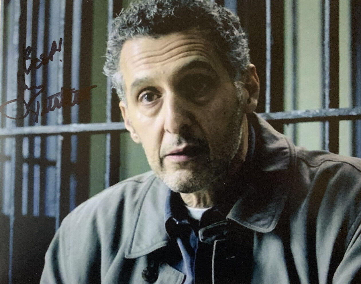 JOHN TURTURRO HAND SIGNED 8x10 Photo Poster painting BATMAN MOVIE AUTHENTIC AUTOGRAPH COA