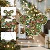 DIY Mickey Mouse Wreath-Diamond Painting Pendant