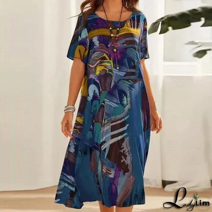 Versatile and breezy Dress