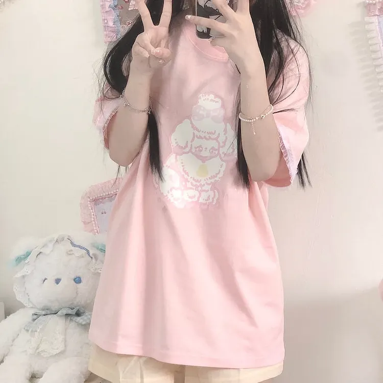 Adorable sheep t-shirt