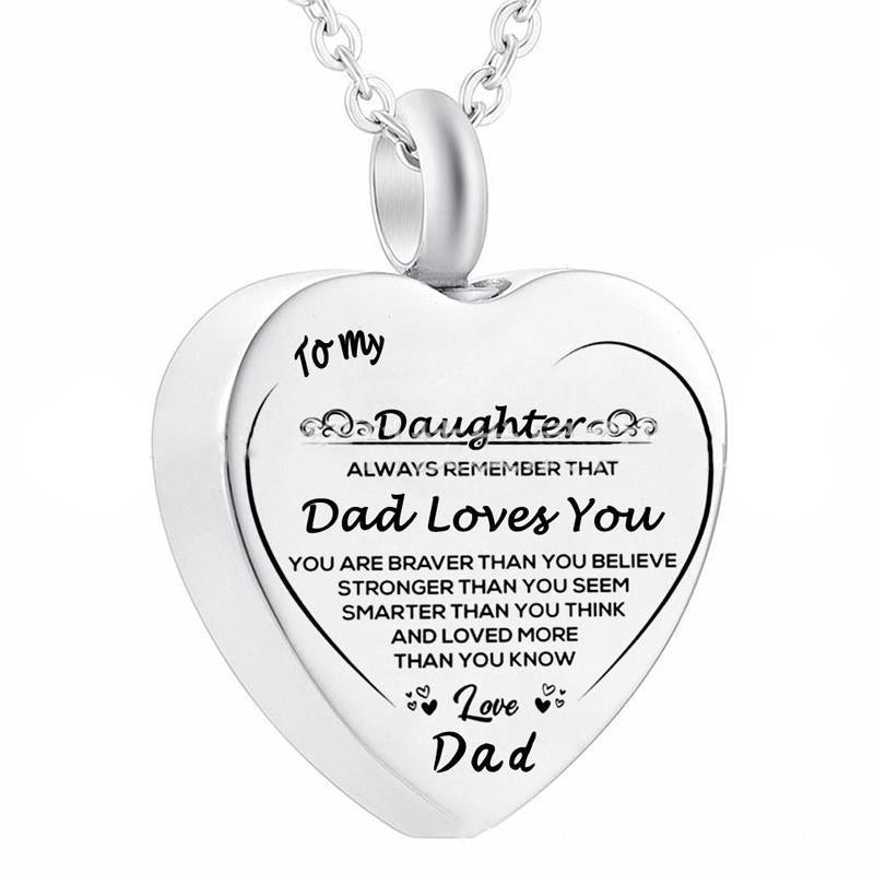 Heart shape commemorative Necklace | 168DEAL