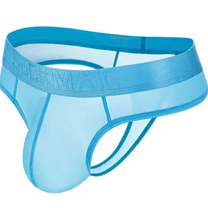 Ultra-Thin Ice Silk Thong