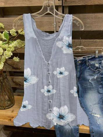 Women Half Sleeve V-neck Solid Color Dress