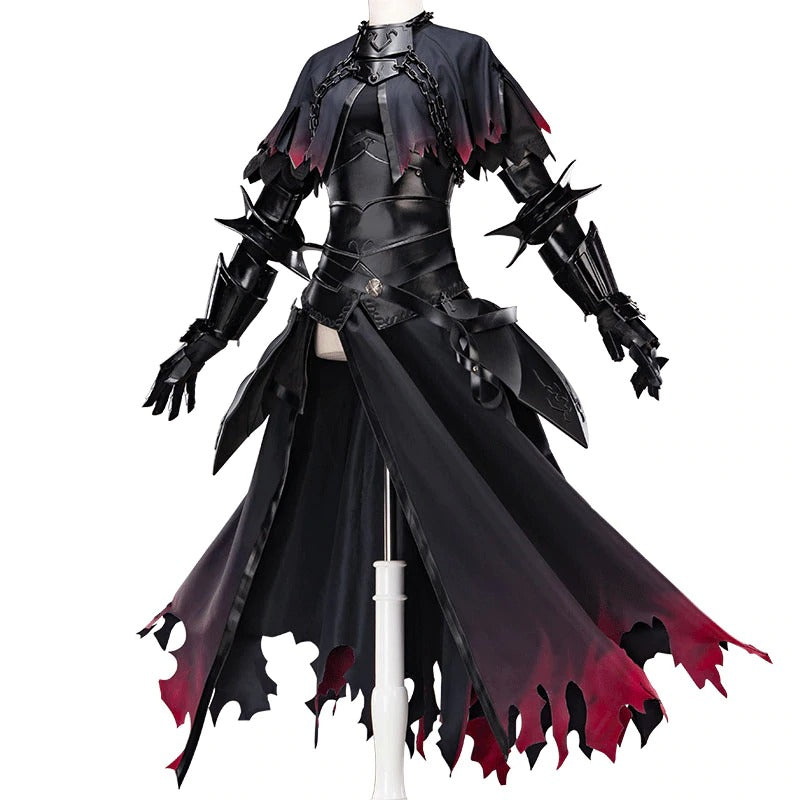 FGO Ruler Joan Of Arc Black Jeanne Cosplay Costume