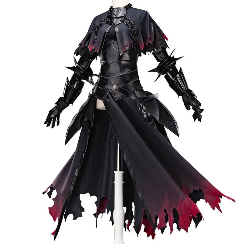 FGO Fate/Grand Order Ruler Joan Of Arc Black Jeanne Cosplay Costume