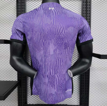 2023/2024 Liverpool Third Away Player Version Men's Football T-Shirt