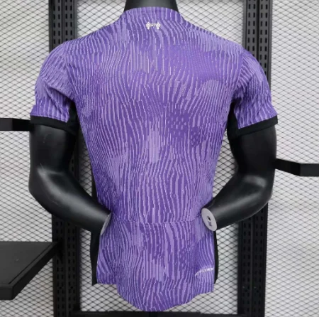 2023/2024 Liverpool Third Away Player Version Men's Football T-Shirt